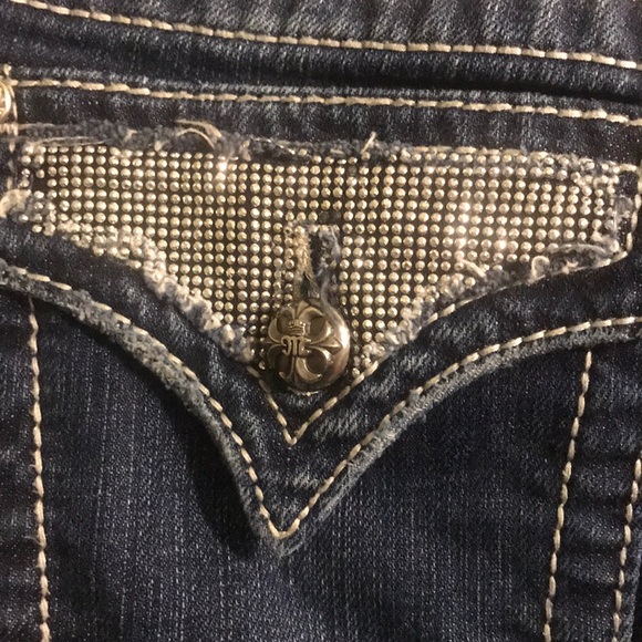 |Miss Me| Embellished Bootcut Jean Sz 27 JP5010-7 - Picture 6 of 8